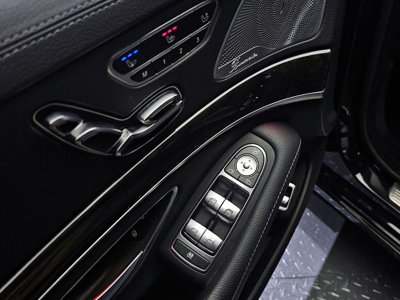 2015 Mercedes-Benz S-Class S350 Blue TEC 4MATIC photo 14
