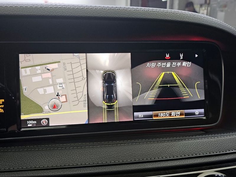 2015 Mercedes-Benz S-Class S350 Blue TEC 4MATIC photo 16