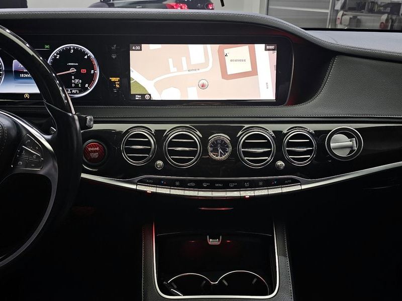 2015 Mercedes-Benz S-Class S350 Blue TEC 4MATIC photo 20