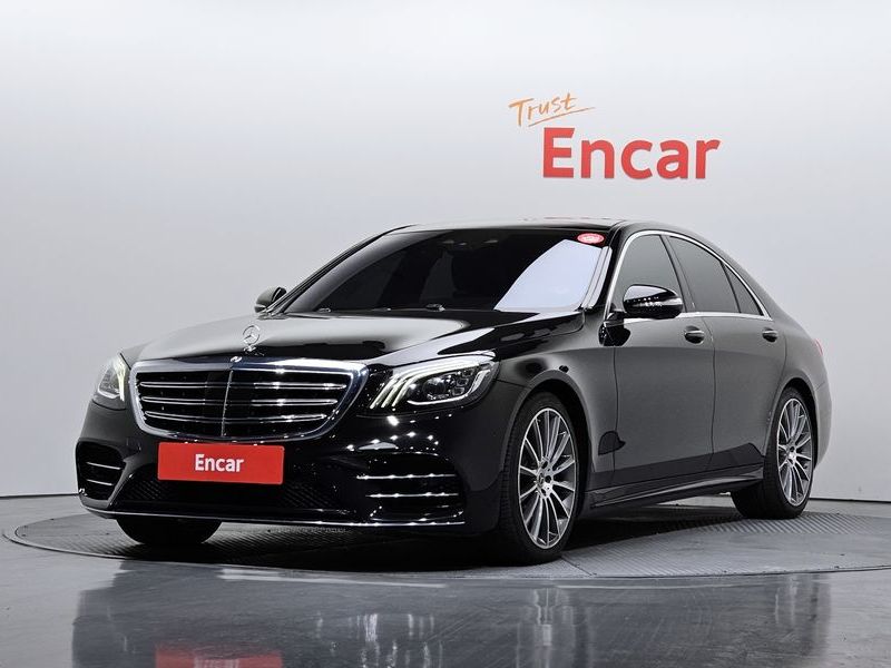 2018 Mercedes-Benz S-Class S350 d 4MATIC photo 1
