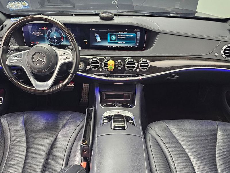 2018 Mercedes-Benz S-Class S350 d 4MATIC photo 7