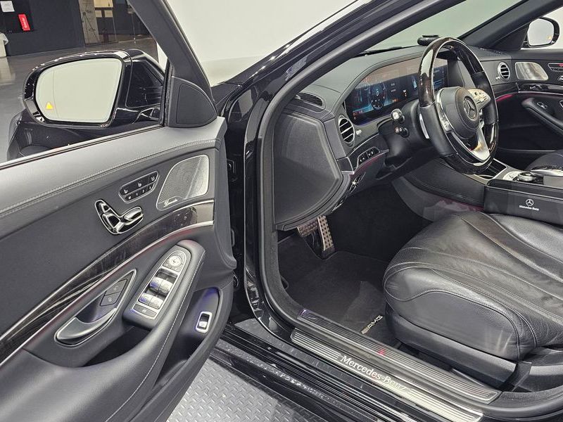 2018 Mercedes-Benz S-Class S350 d 4MATIC photo 11