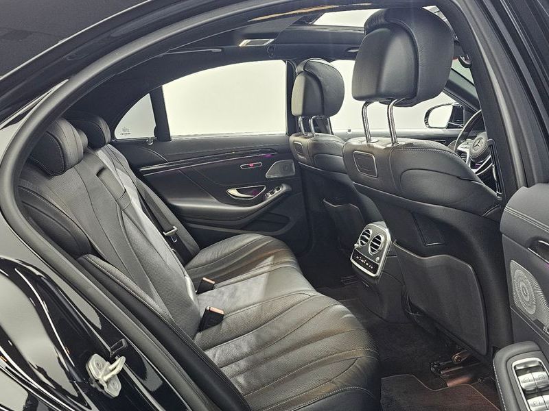 2018 Mercedes-Benz S-Class S350 d 4MATIC photo 12