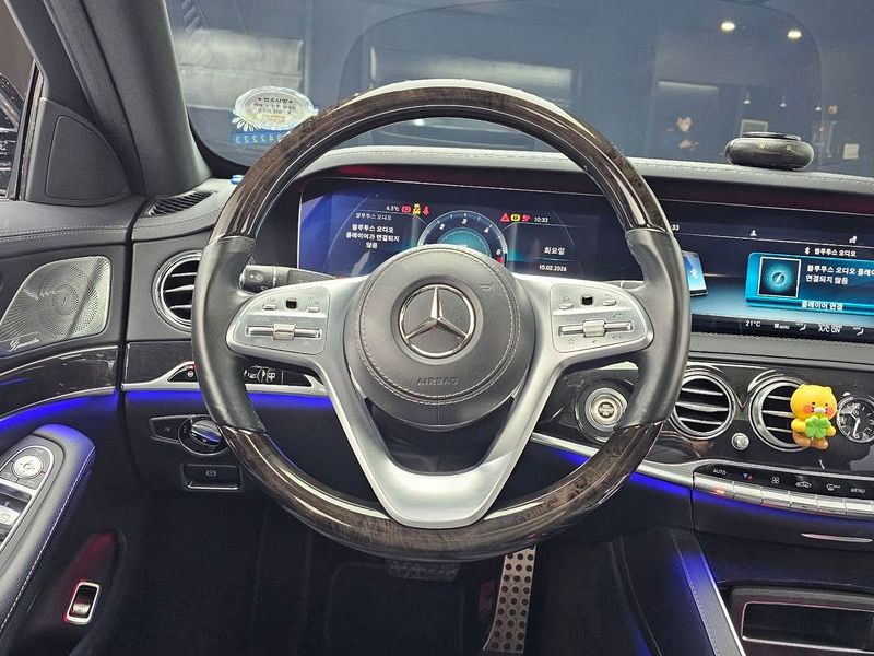 2018 Mercedes-Benz S-Class S350 d 4MATIC photo 13