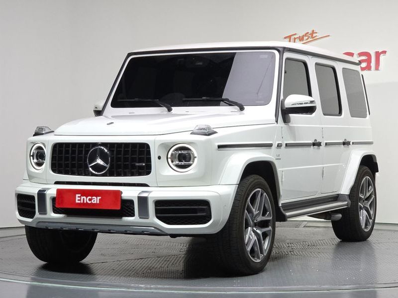 2024 Mercedes-Benz CLA AMG G63 photo 1