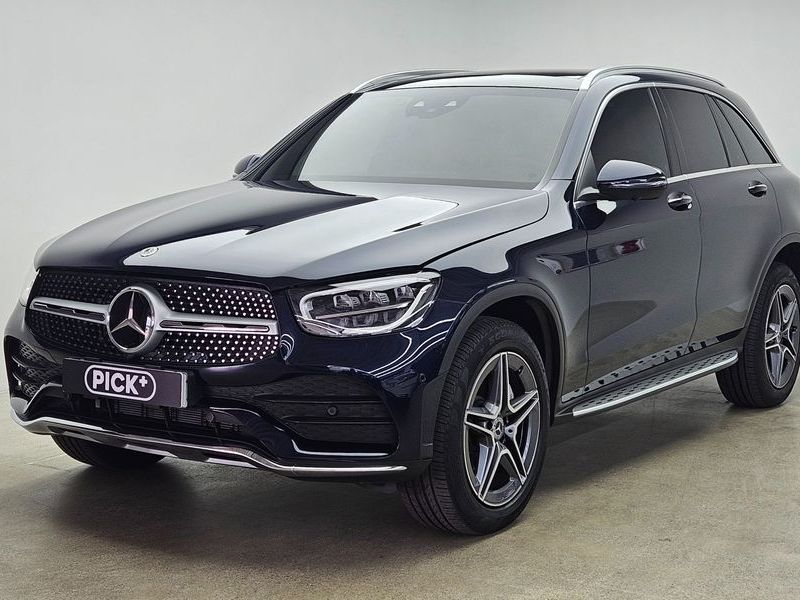 2022 Mercedes-Benz C-Class GLC300e 4MATIC photo 1
