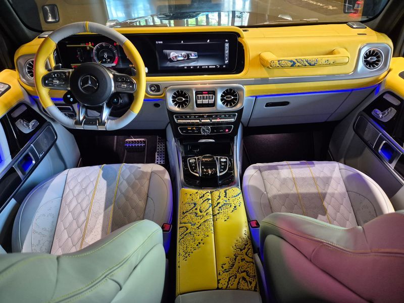 2024 Mercedes-Benz CLA AMG G63 photo 7