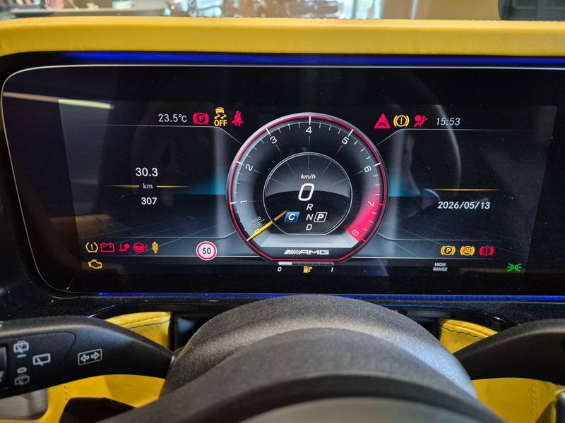 2024 Mercedes-Benz CLA AMG G63 photo 8