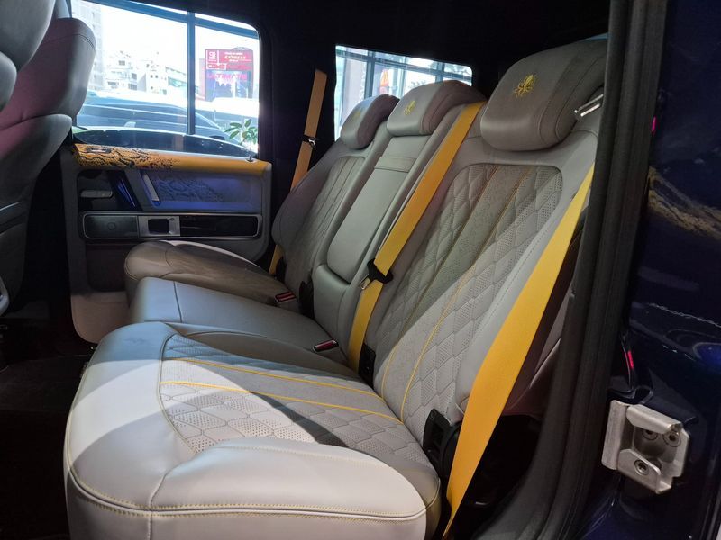 2024 Mercedes-Benz CLA AMG G63 photo 14