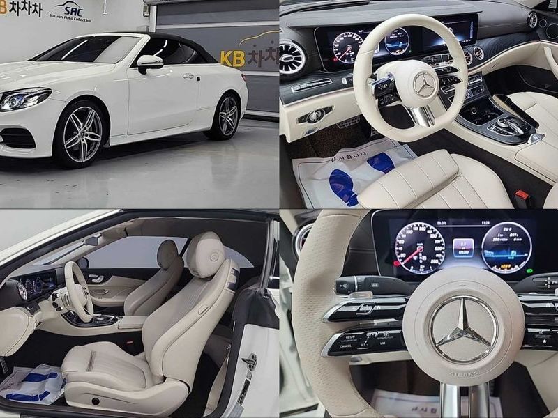 2018 Mercedes-Benz E-Class E220d Cabriolet photo 1