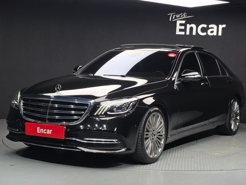 2018 Mercedes-Benz S-Class S560L 4MATIC photo 1