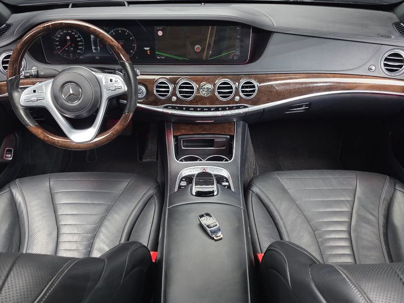 2018 Mercedes-Benz S-Class S560L 4MATIC photo 7