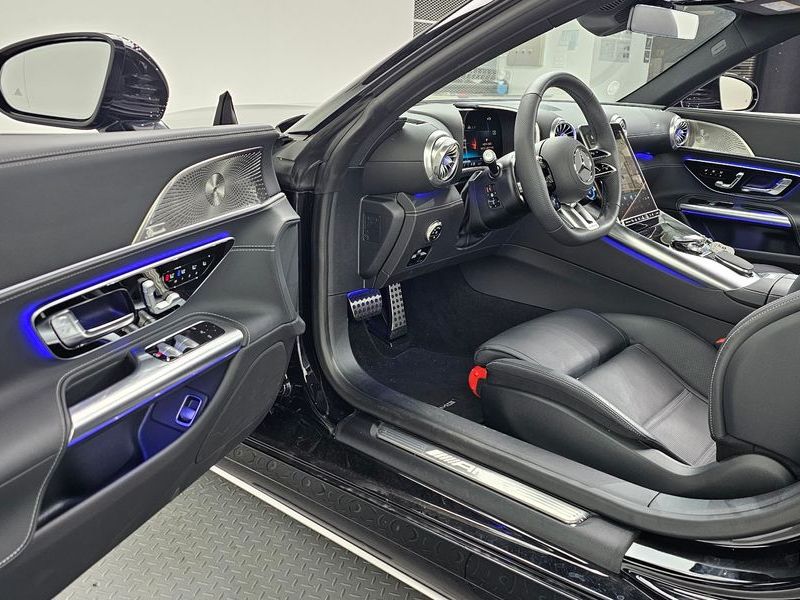 2025 Mercedes-Benz CLA AMG SL43 photo 11