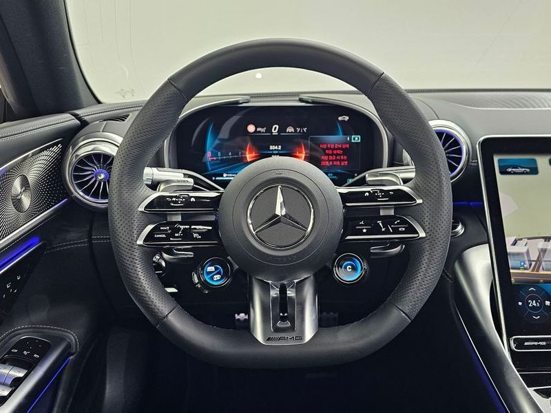 2025 Mercedes-Benz CLA AMG SL43 photo 12