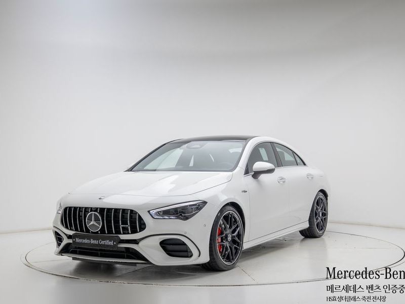 2025 Mercedes-Benz A-Class AMG CLA 45 S 4MATIC+ photo 1