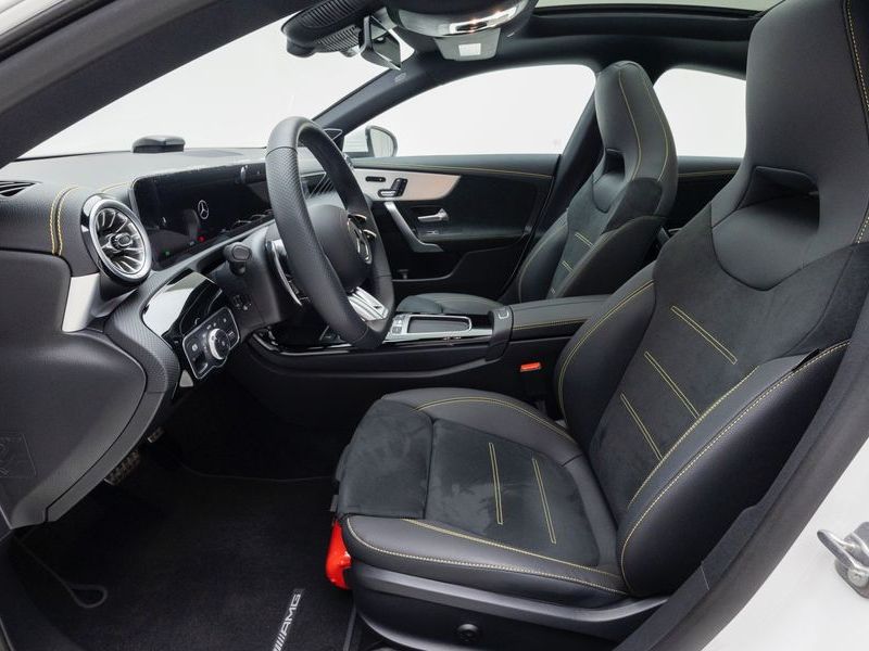 2025 Mercedes-Benz A-Class AMG CLA 45 S 4MATIC+ photo 10