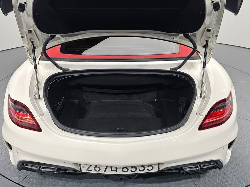 2012 Mercedes-Benz SLS AMG Roadster C197 photo 20