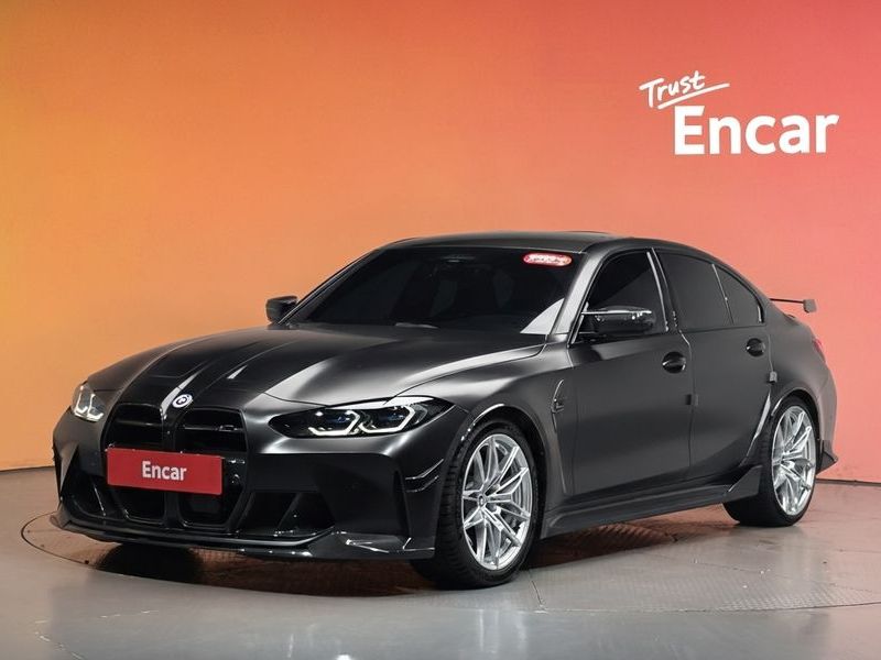 2021 BMW M3 Sedan Competition photo 1