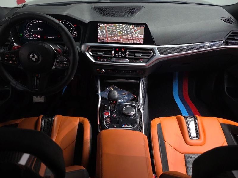 2021 BMW M3 Sedan Competition photo 7