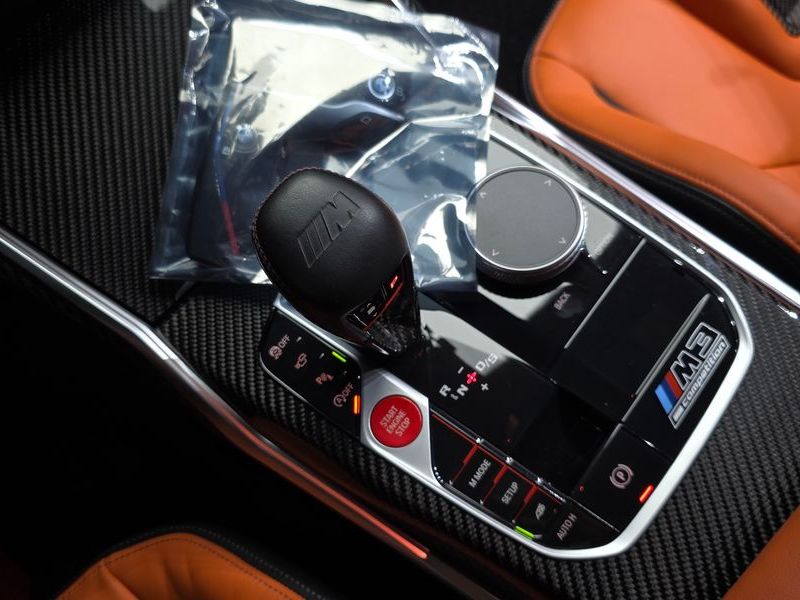 2021 BMW M3 Sedan Competition photo 9