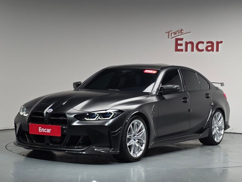 2021 BMW M3 Sedan Competition photo 11