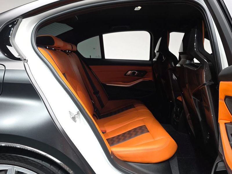 2021 BMW M3 Sedan Competition photo 12