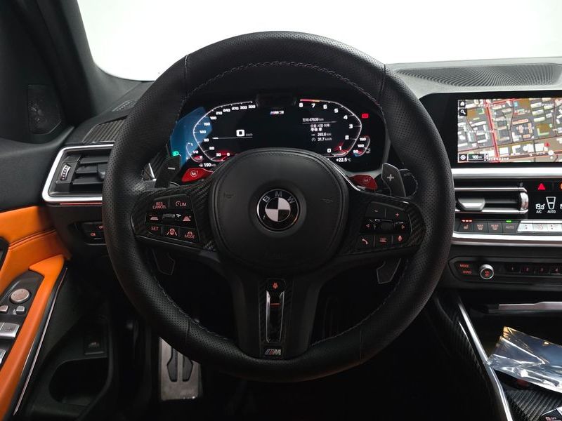 2021 BMW M3 Sedan Competition photo 13