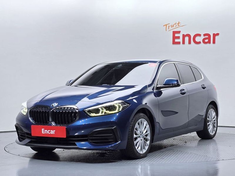 2021 BMW 1 Series 118d Joy photo 1