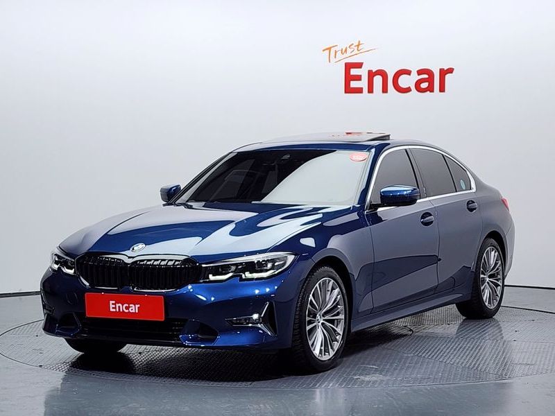 2021 BMW 3 Series 320d Luxury photo 1