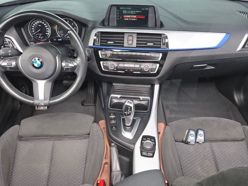2018 BMW 1 Series 118d M Sport Shadow 5 Door photo 7