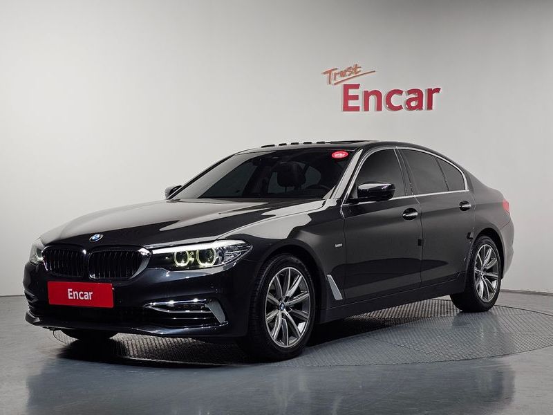 2018 BMW 5 Series 520i Luxury photo 1