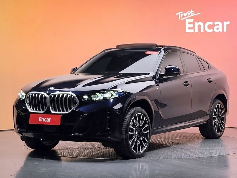 2026 BMW X6 xDrive30d M Sport photo 1