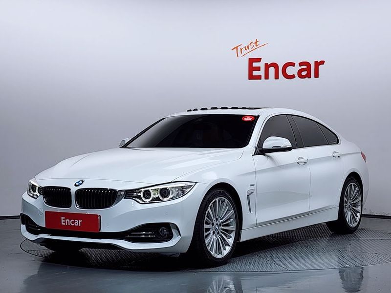 2016 BMW 4 Series 420d Luxury GranCoupe photo 1