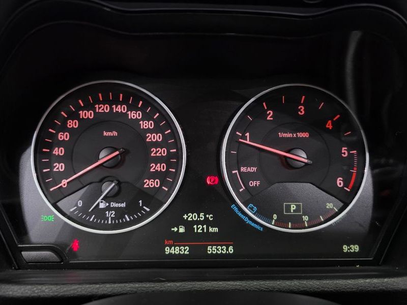 2017 BMW X1 xDrive 18d photo 8