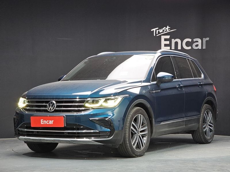 2022 Volkswagen Tiguan 2.0 TDI Prestige photo 1