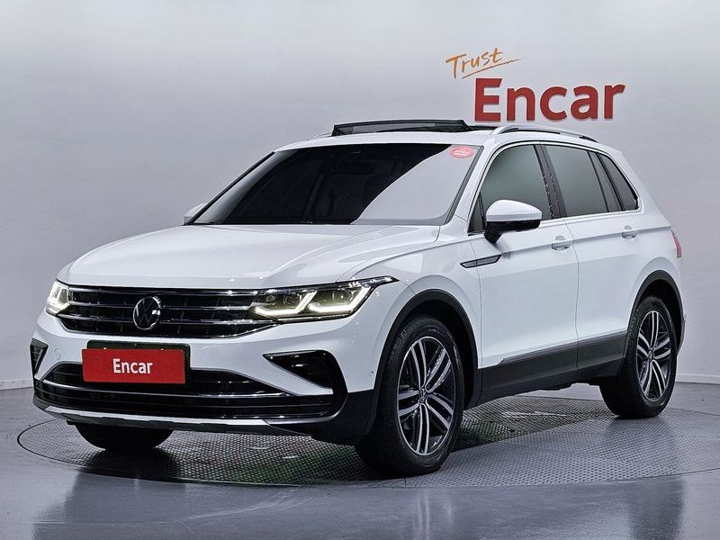 2022 Volkswagen Tiguan 2.0 TDI Prestige photo 1