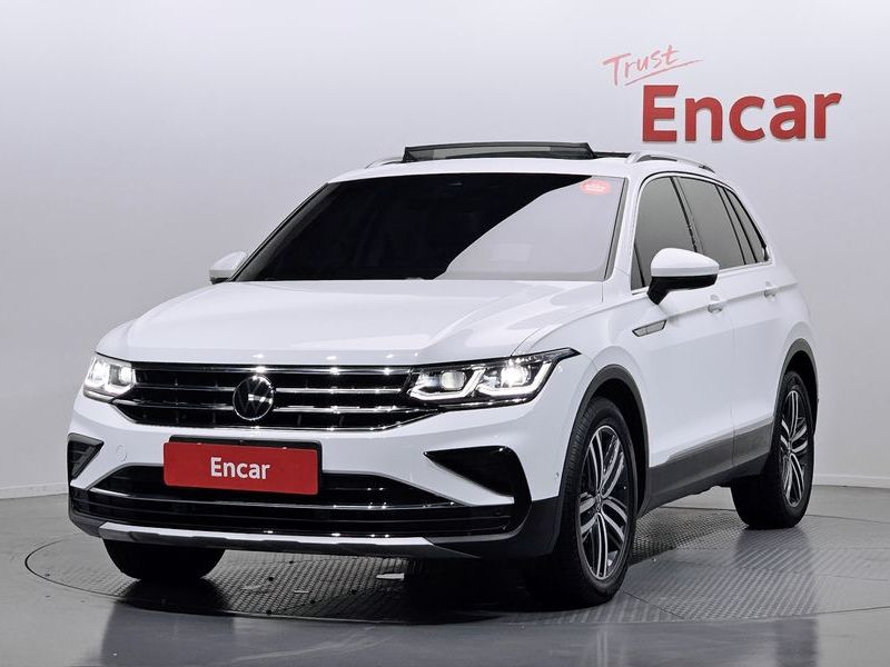 2022 Volkswagen Tiguan 2.0 TDI Prestige photo 1