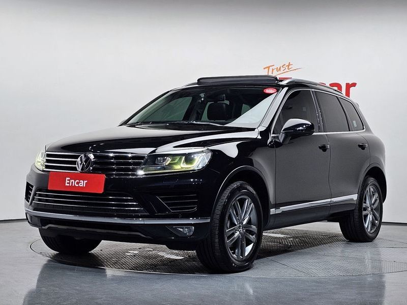 2016 Volkswagen Touareg V6 3.0 TDI Bluemotion 7P5 photo 1