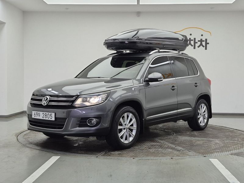 2014 Volkswagen Tiguan 2.0 TDI Comfort 5N photo 1