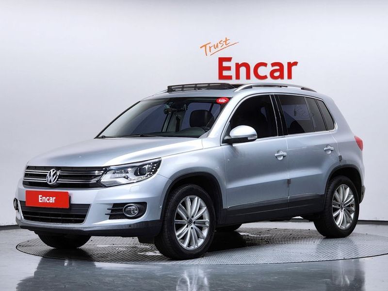 2013 Volkswagen Tiguan 2.0 TDI Premium 5N photo 1