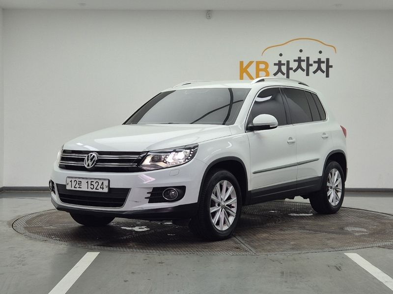 2016 Volkswagen Tiguan 2.0 TDI Comfort 5N photo 1