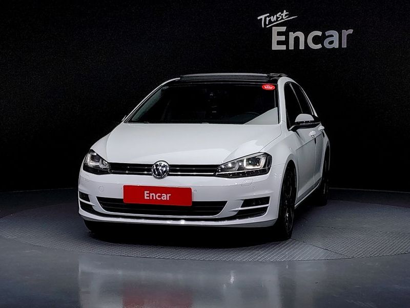 2015 Volkswagen Golf 2.0 TDI photo 3