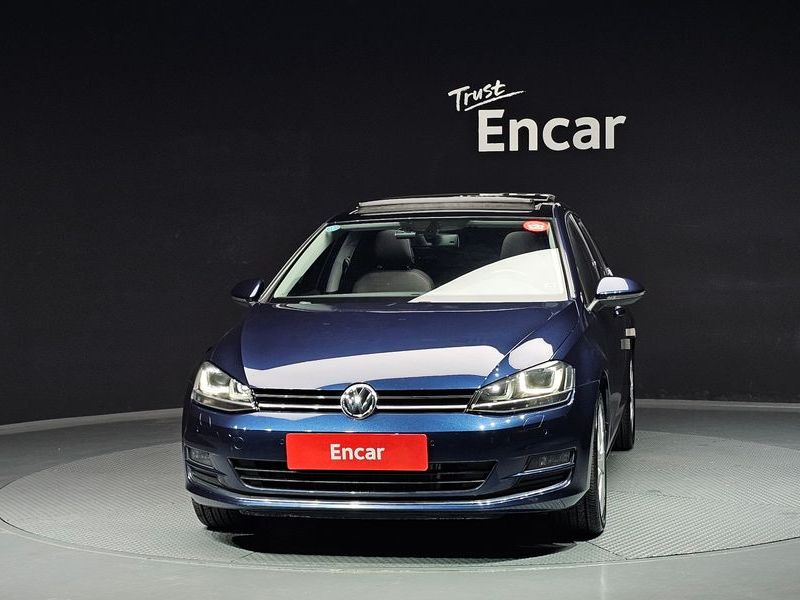2015 Volkswagen Golf 2.0 TDI photo 3