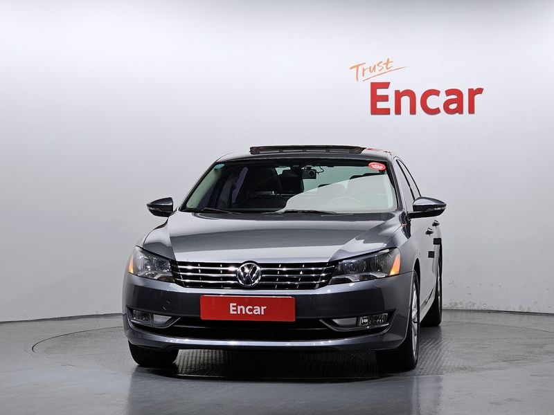 2015 Volkswagen Passat 1.8 TSI B7 photo 3