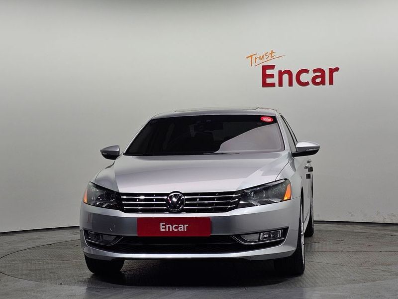 2015 Volkswagen Passat 2.0 TDI B7 photo 3