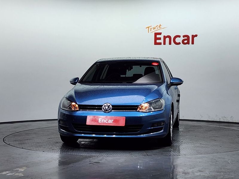 2013 Volkswagen Golf 1.6 TDI photo 3