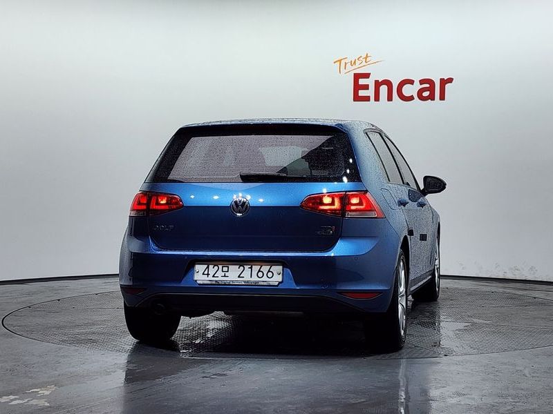 2013 Volkswagen Golf 1.6 TDI photo 4