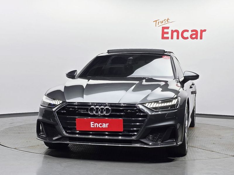2022 Audi A7 45 TDI Quattro Premium photo 3
