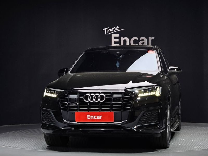 2023 Audi Q7 50 TDI Quattro Premium photo 3