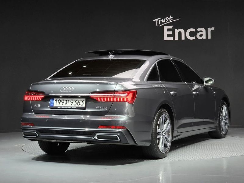 2022 Audi A6 40 TDI Quattro Premium photo 2